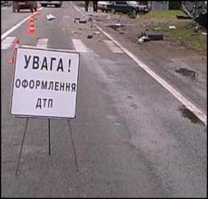 Автомобильная "каша" по-донецки
