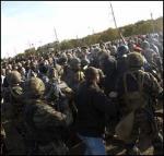 Передел земли по-крымски: драка с выстрелами. Фото