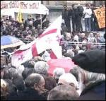 Грузинская оппозиция соберет на митинге 100 тыс. сторонников?